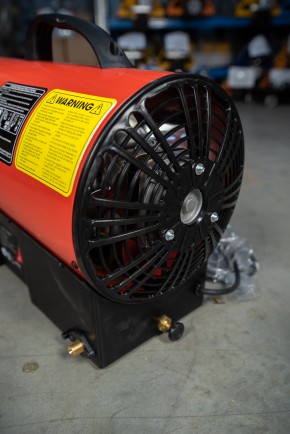 Пушка тепловая TOR BJG-35A 35 кВт (газ) в Екатеринбурге - avtopogruzchiki.com
