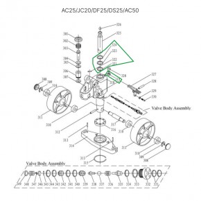 Ремкомплект для гидроцилиндра 30 мм в Екатеринбурге - avtopogruzchiki.com