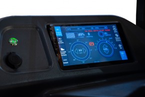 Ричтрак электрический с кабиной TOR 2,0 т 9,5 м CQD20-D в Екатеринбурге - avtopogruzchiki.com