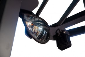 Ричтрак электрический с кабиной XILIN 2,0 т 11,1 м CQD20-D с камерой, быстрым подъемом и весами в Екатеринбурге - avtopogruzchiki.com