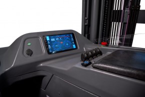 Ричтрак электрический с кабиной XILIN 2,0 т 12,5 м CQD20-D с камерой, быстрым подъемом и весами в Екатеринбурге - avtopogruzchiki.com