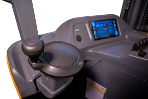 Ричтрак электрический с кабиной XILIN 2,0 т 12,5 м CQD20-D с камерой, быстрым подъемом и весами в Екатеринбурге - avtopogruzchiki.com