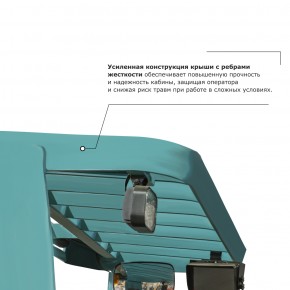Ричтрак PROLIFT PRO RV 2080 li-ion в Екатеринбурге - avtopogruzchiki.com