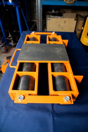 Роликовая платформа подкатная TOR 12000R-08SW 12 т (G) в Екатеринбурге - avtopogruzchiki.com