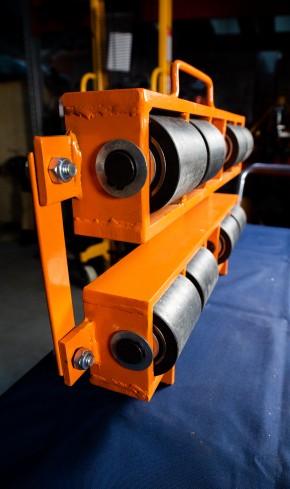 Роликовая платформа подкатная TOR 12000R-08SW 12 т (G) в Екатеринбурге - avtopogruzchiki.com