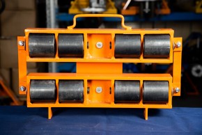 Роликовая платформа подкатная TOR 12000R-08SW 12 т (G) в Екатеринбурге - avtopogruzchiki.com