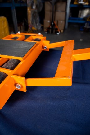 Роликовая платформа подкатная TOR 12000R-08SW 12 т (G) в Екатеринбурге - avtopogruzchiki.com