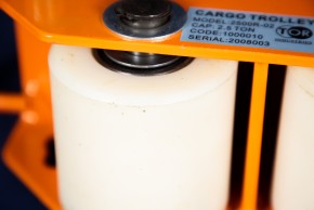 Роликовая платформа подкатная TOR 2500R-02 2,5 т (G) в Екатеринбурге - avtopogruzchiki.com