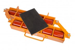 Роликовая платформа подкатная TOR 6000R-08W г/п 6 т (G) в Екатеринбурге - avtopogruzchiki.com