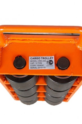 Роликовая платформа подкатная TOR CRE-240 г/п 24 т в Екатеринбурге - avtopogruzchiki.com