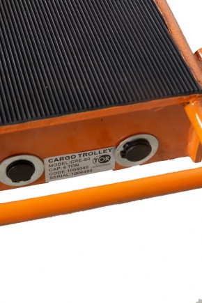 Роликовая платформа подкатная TOR CRE-60 г/п 6 т в Екатеринбурге - avtopogruzchiki.com