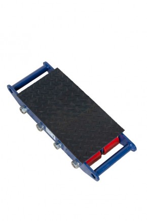 Роликовая платформа подкатная TOR CRO-8 г/п 12 т (G) (без ручки) в Екатеринбурге - avtopogruzchiki.com