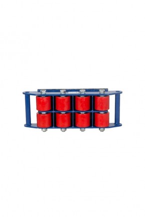 Роликовая платформа подкатная TOR CRO-8 г/п 12 т (G) (без ручки) в Екатеринбурге - avtopogruzchiki.com