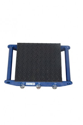 Роликовая платформа подкатная TOR CRO-9 г/п 15 т (G) (без ручки) в Екатеринбурге - avtopogruzchiki.com