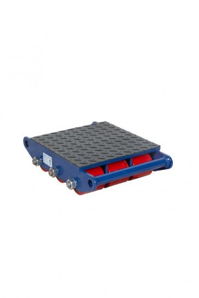 Роликовая платформа подкатная TOR CRO-9 г/п 15 т (G) (без ручки) в Екатеринбурге - avtopogruzchiki.com