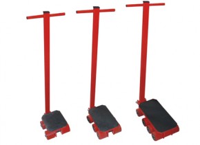 Роликовая платформа подкатная TOR SF6 г/п 8 т (с ручкой) (G) в Екатеринбурге - avtopogruzchiki.com