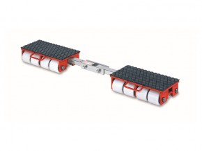 Роликовая платформа подкатная TOR Y18 г/п 18 т в Екатеринбурге - avtopogruzchiki.com