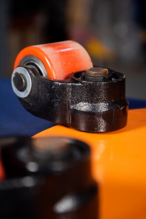 Роликовая платформа поворотная TOR WCRP-5 г/п 4 т (без ручки) в Екатеринбурге - avtopogruzchiki.com