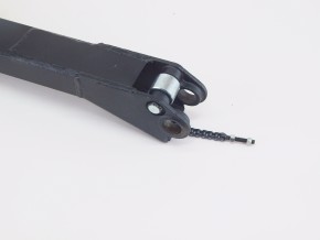 Ручка в сборе для тележек гидравлических DB (Handle assembly) в Екатеринбурге - avtopogruzchiki.com