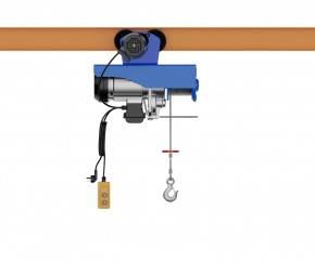 С ТЕЛЕЖКОЙ таль электрическая TOR PA 300/600 кг 30/15 м (серия J) в Екатеринбурге - avtopogruzchiki.com