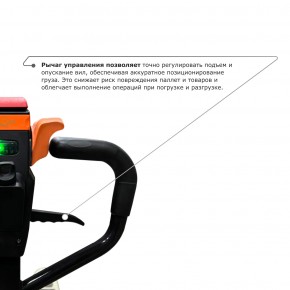 Самоходная тележка с гидравлическим подъемом вил PROLIFT M2 ST20L в Екатеринбурге - avtopogruzchiki.com