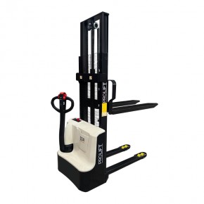 Самоходный электроштабелер PROLIFT M2 SDR 1016 в Екатеринбурге - avtopogruzchiki.com