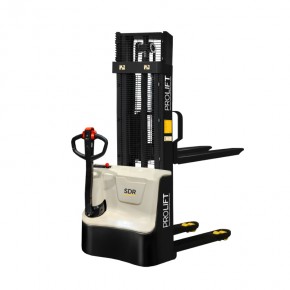 Самоходный электроштабелер PROLIFT M2 SDR 1216 li-ion в Екатеринбурге - avtopogruzchiki.com