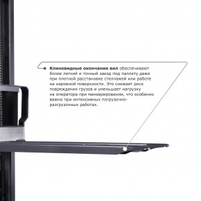 Самоходный электроштабелер PROLIFT M2 SDR 1216 li-ion в Екатеринбурге - avtopogruzchiki.com