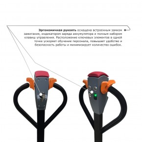 Самоходный электроштабелер PROLIFT M2 SDR 1216-S в Екатеринбурге - avtopogruzchiki.com