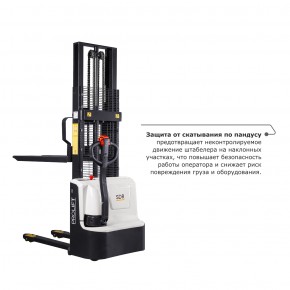 Самоходный электроштабелер PROLIFT M2 SDR 1230 li-ion в Екатеринбурге - avtopogruzchiki.com