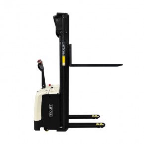 Самоходный электроштабелер PROLIFT M2 SDR 1536 со свободным подъемом в Екатеринбурге - avtopogruzchiki.com