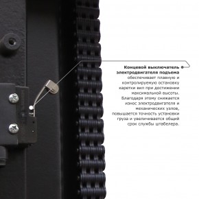 Самоходный электроштабелер PROLIFT M2 SDR 1545S со свободным подъемом в Екатеринбурге - avtopogruzchiki.com