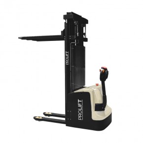 Самоходный электроштабелер PROLIFT M2 SDR 1550S со свободным подъемом в Екатеринбурге - avtopogruzchiki.com