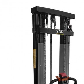 Самоходный электроштабелер PROLIFT M2 SDR 1550S со свободным подъемом в Екатеринбурге - avtopogruzchiki.com