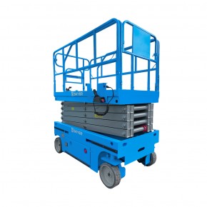 Самоходный ножничный подъемник с выдвижной платформой SKYER PL1625 li-ion в Екатеринбурге - avtopogruzchiki.com