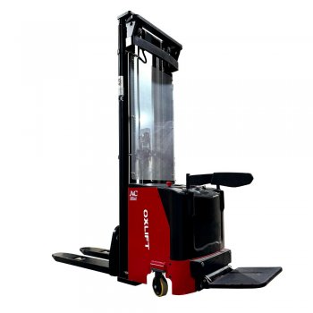 Самоходный штабелер OXLIFT BX15-4X 4500 мм 1500 кг в Екатеринбурге - avtopogruzchiki.com