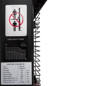 Самоходный штабелер PROLIFT SDR 1230 li-ion в Екатеринбурге - avtopogruzchiki.com