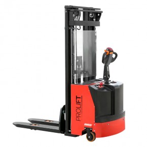 Самоходный штабелер PROLIFT SDR 1536 в Екатеринбурге - avtopogruzchiki.com