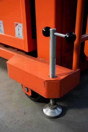 Сборщик заказов с электроподъемом 200 кг 3,3 м TOR GOPY3.302 в Екатеринбурге - avtopogruzchiki.com