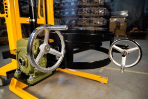 Штабелер-бочкокантователь гидравлический 0,35 т 1,94 м XILIN YTD-35 в Екатеринбурге - avtopogruzchiki.com