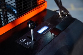 Штабелер-бочкокантователь гидравлический 0,35 т 2,5 м TOR CDT с электроподъемом в Екатеринбурге - avtopogruzchiki.com