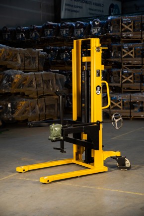 Штабелер-бочкокантователь гидравлический 0,5 т 2,5 м TOR WDS500-2500 в Екатеринбурге - avtopogruzchiki.com