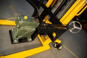 Штабелер-бочкокантователь гидравлический 0,5 т 2,5 м TOR WDS500-2500 в Екатеринбурге - avtopogruzchiki.com