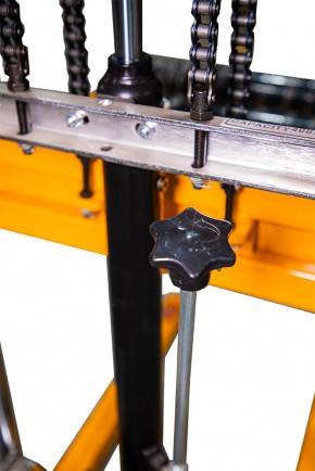 Штабелер гидравлический 0,4 т 1,5 м TOR PF4150R для рулонов в Екатеринбурге - avtopogruzchiki.com