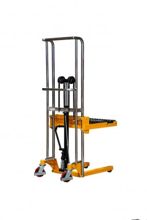 Штабелер гидравлический 0,4 т 1,5 м TOR PF4150R для рулонов в Екатеринбурге - avtopogruzchiki.com