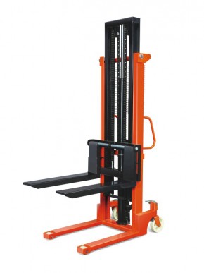 Штабелер гидравлический 1,0 т 1,6 м TOR CTY-E с раздвижными вилами в Екатеринбурге - avtopogruzchiki.com