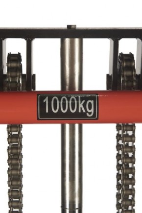 Штабелер гидравлический 1,0 т 2,0 м TOR CTY-EH с раздвижными вилами в Екатеринбурге - avtopogruzchiki.com