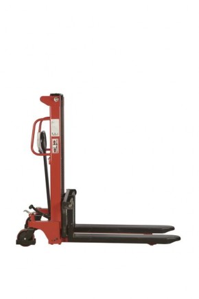 Штабелер гидравлический 1,0 т 2,0 м TOR CTY-EH с раздвижными вилами в Екатеринбурге - avtopogruzchiki.com