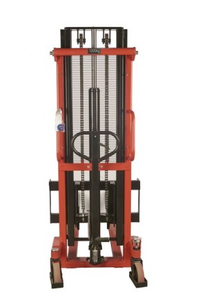 Штабелер гидравлический 1,0 т 2,5 м TOR CTY-EH с раздвижными вилами в Екатеринбурге - avtopogruzchiki.com