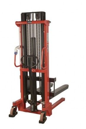 Штабелер гидравлический 1,0 т 2,5 м TOR CTY-EH с раздвижными вилами в Екатеринбурге - avtopogruzchiki.com